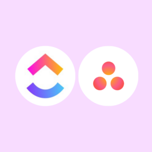Clcickup vs Asana