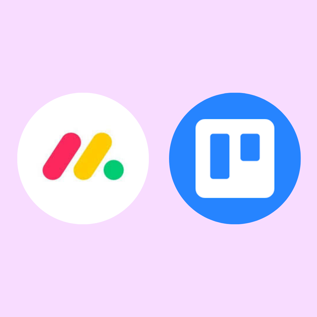 Trello vs moday.vom