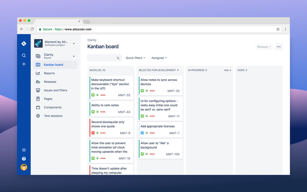 JIRA Templates