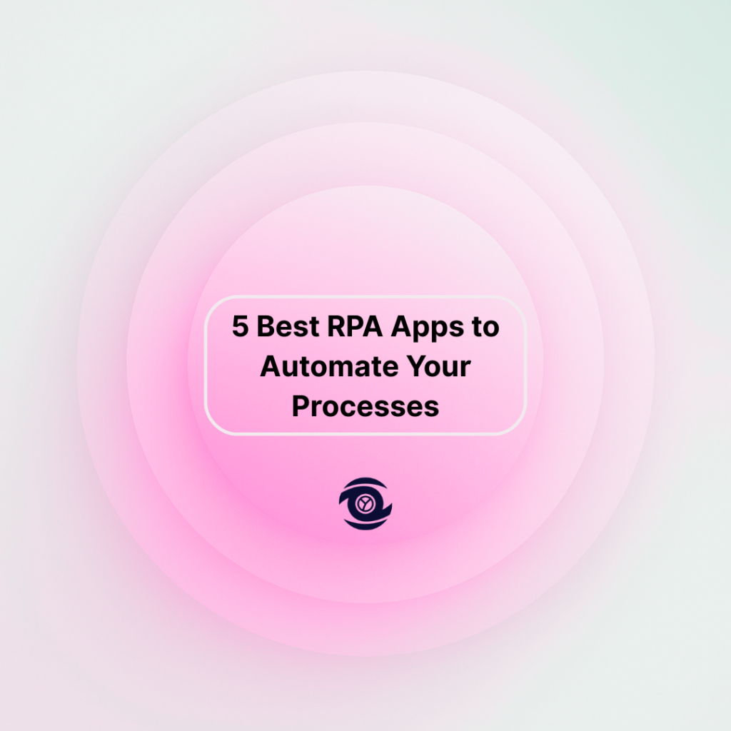 Best RPA Automation software