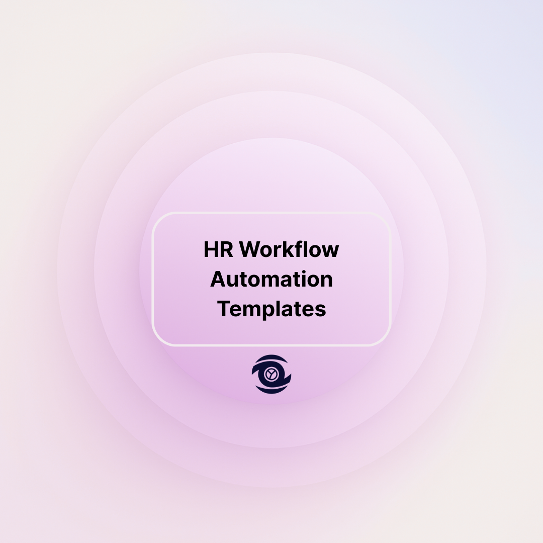 HR Workflow Automation Templates
