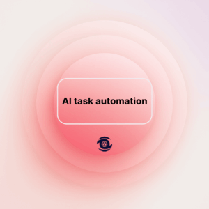AI task automation