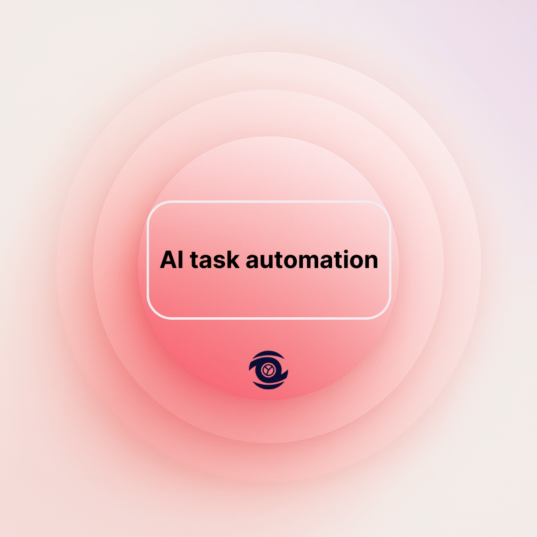AI task automation